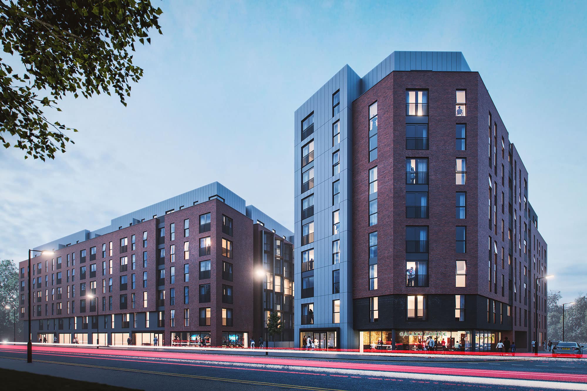 Legacie Developments Announce Plans For £40million Residential Scheme