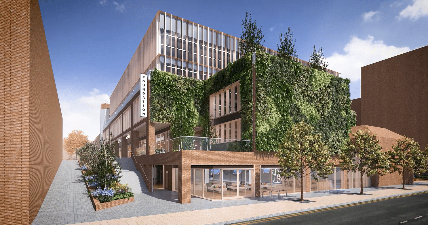 NEW GATEWAY TO ALTRINCHAM’S TOWN CENTRE EMERGES AS FOUNDATION’S