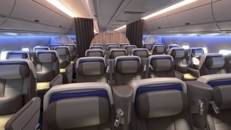 CHINA AIRLINES RETURNS TO THE UK