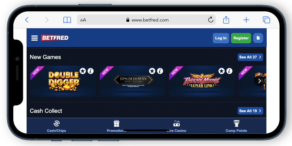 Betfred Casino - Slot Site