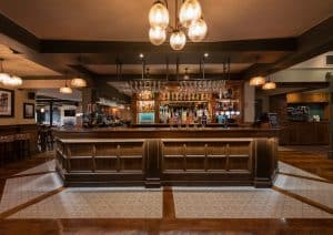 John Millington interior bar