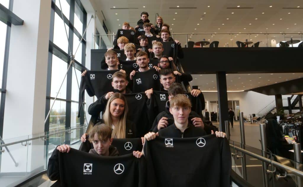 LSH Auto To Host MercedesBenz Apprenticeship Evening In Stockport