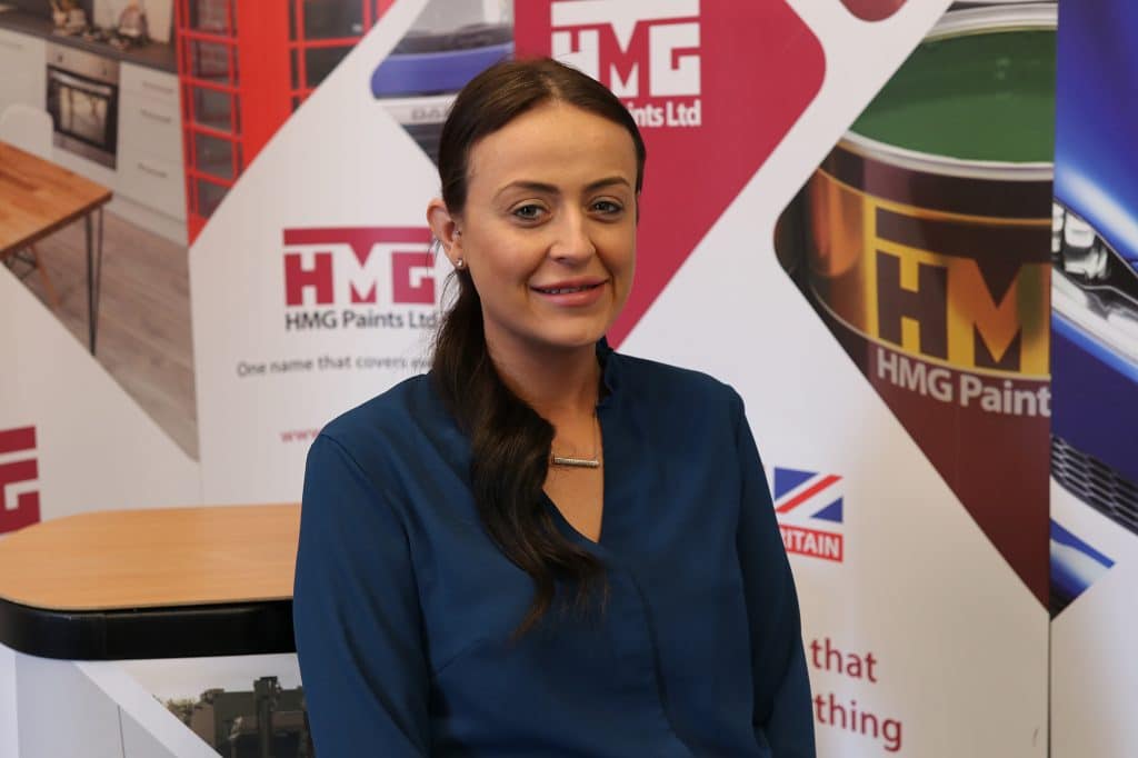 Shannon Williams HMG Paints Apprenticeships 2023 2