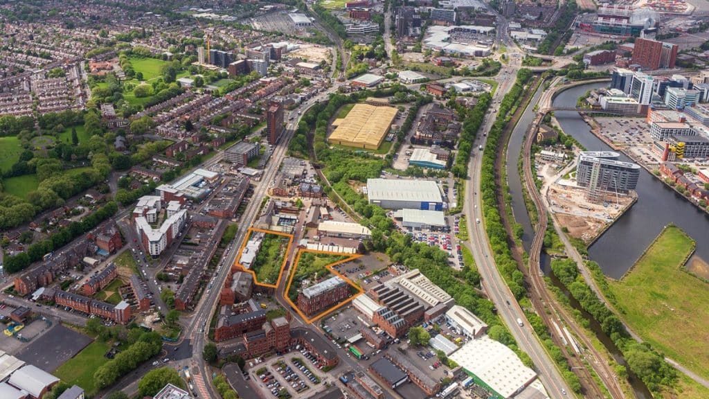Wright Street and Empress Street woRKS mANCHESTER