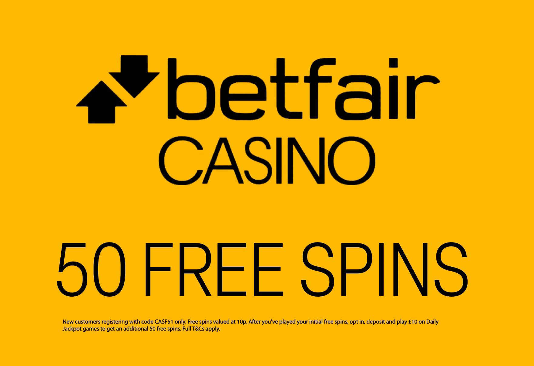 betfair no deposit free spins