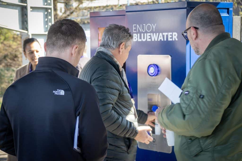 Unique Bluewater Rainwater Harvesting And Purification Tech By
