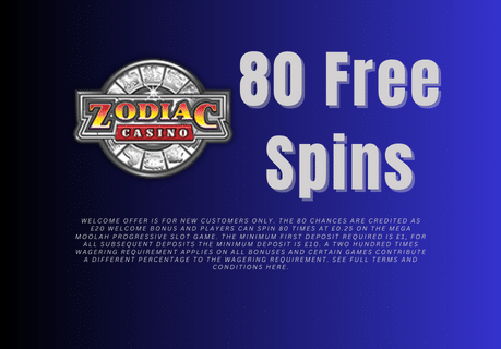 zodiac casino no deposit bonus
