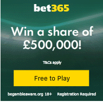 Bet365's £500,000 Fantasy Premier League Game: How To Play For Free