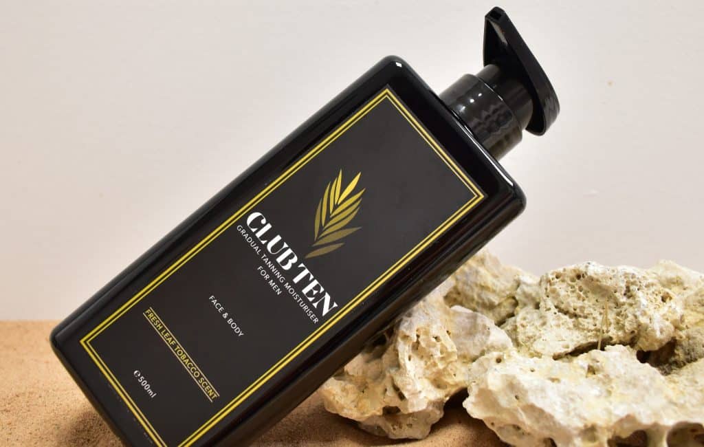 Club Ten's Gradual Tanning Moisturiser The Ultimate GameChanger For Men's Tanning! Business