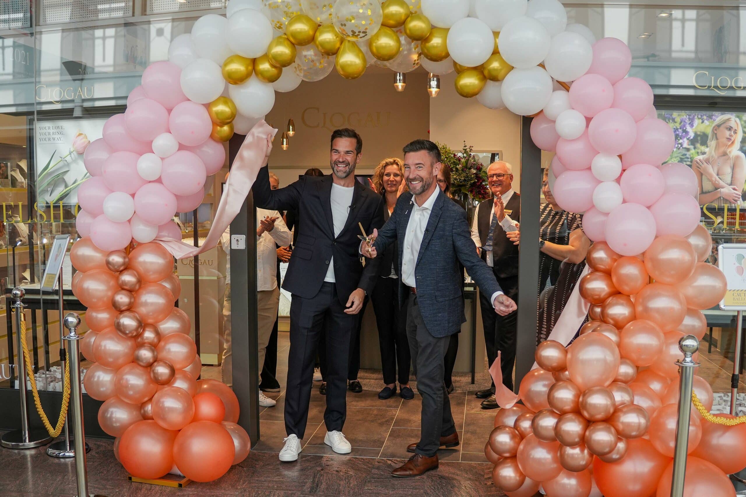 Clogau Bristol Store Opening 2 scaled