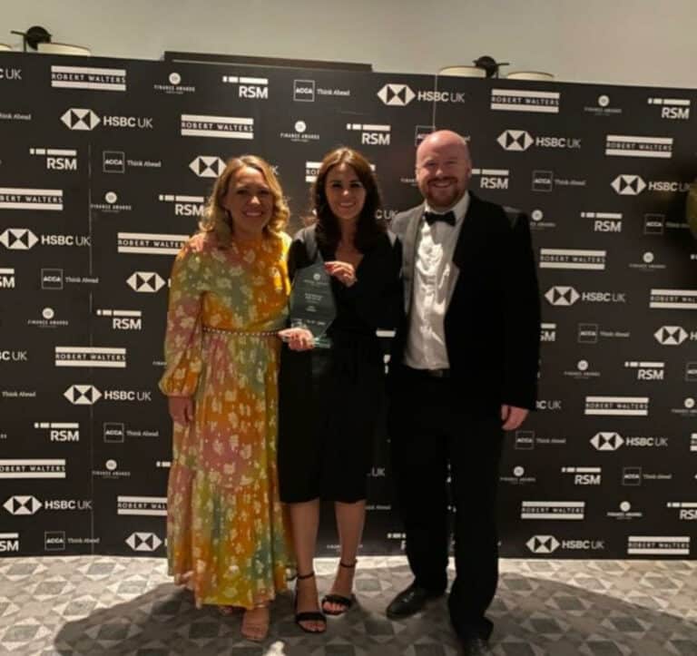 Love Energy Savings’ finance team wins prestigious award