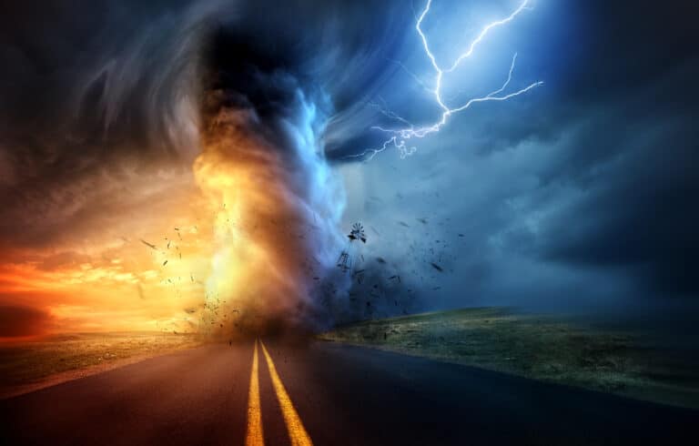 How severe weather conditions affect mental health