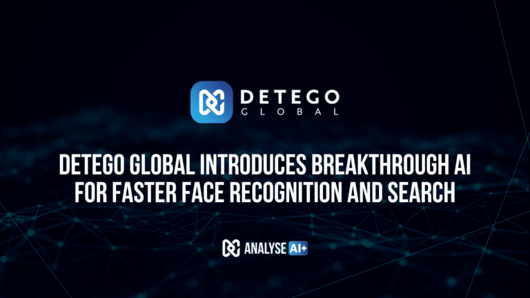 Detego Global’s Latest AI Innovation Transforms Face Recognition and Search