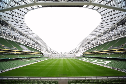 Aviva Stadium, Dublin, Ireland