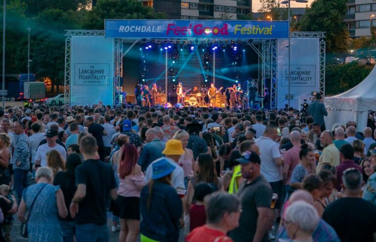 Rochdale Feel Good Festival ticket details confirmed