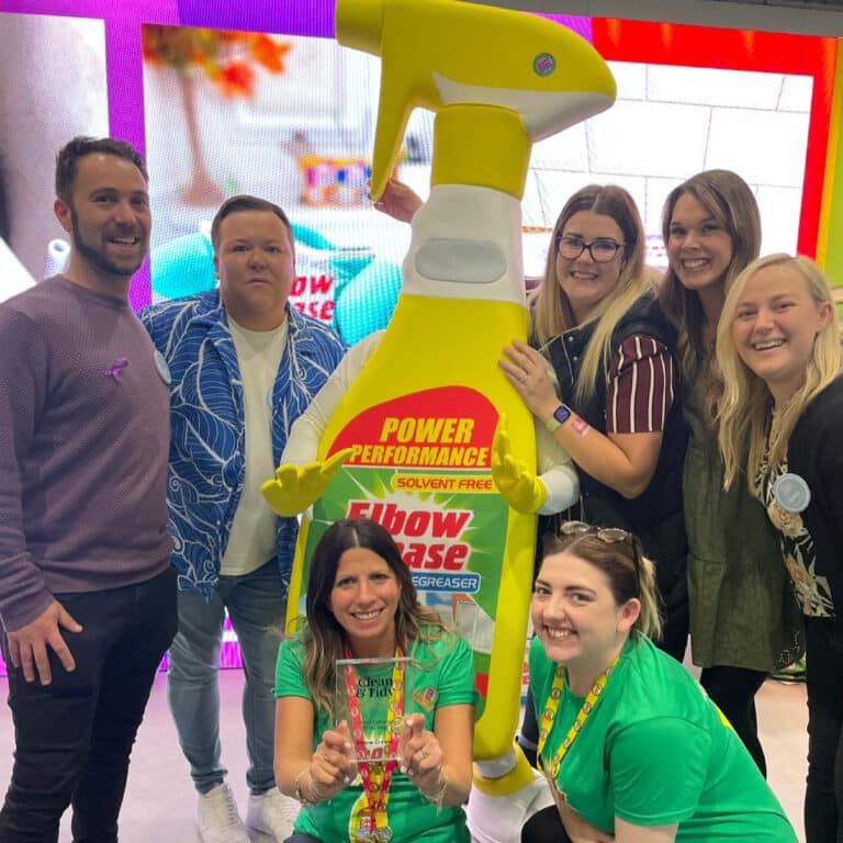 Manchester-based Elbow Grease® wins best Content Campaign of the Year award