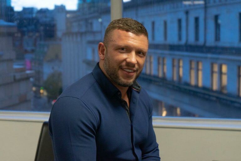 Manchester CEO’s night outside raises more than £10,000 to fight homelessness