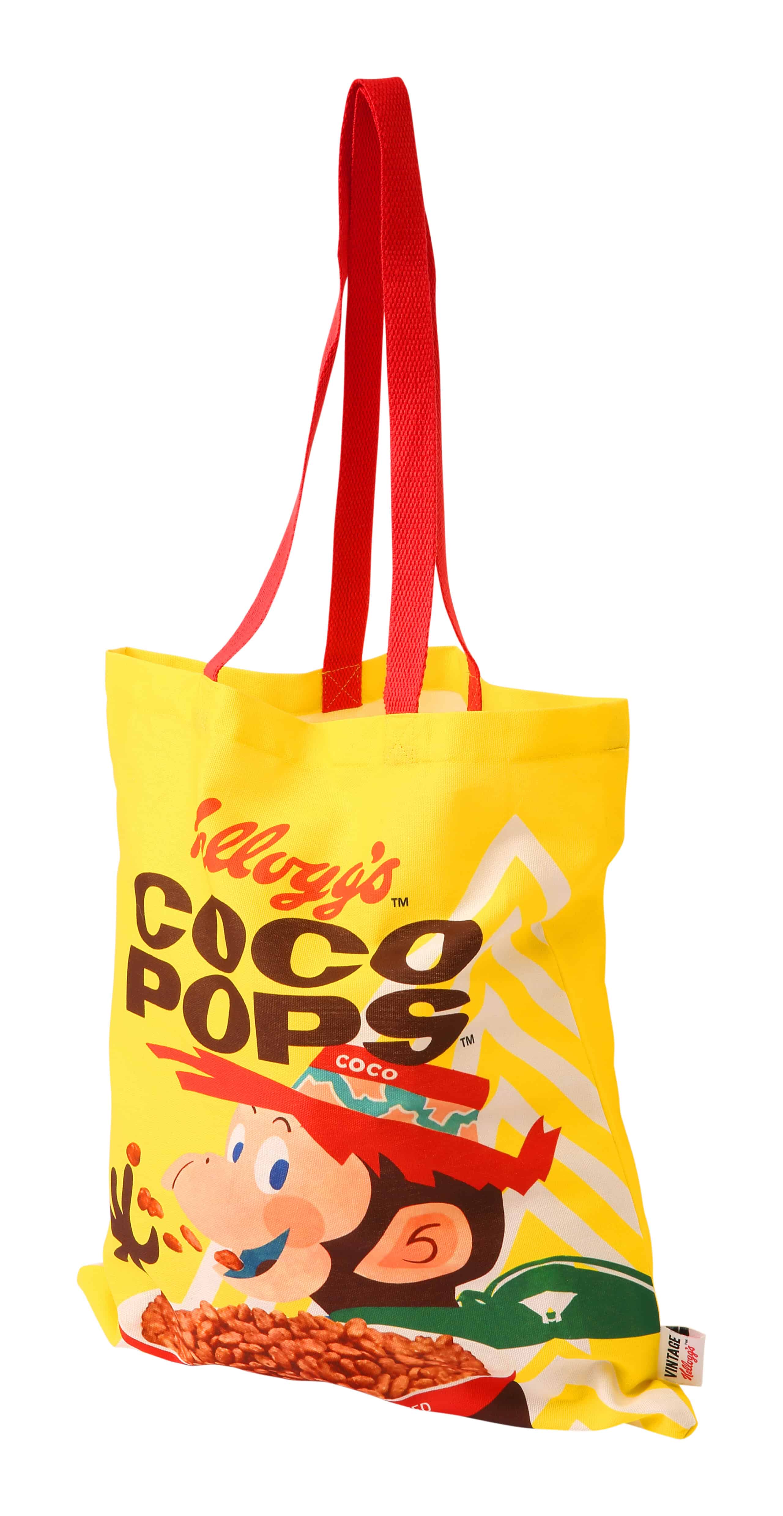 DEXAM 15.00 Vintage Kelloggs Coco Pops Tote Bag 1