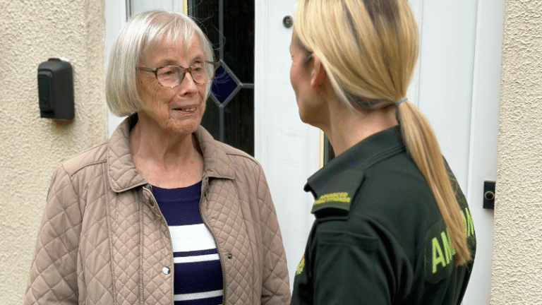 Clear your clutter, urges North West Ambulance Service