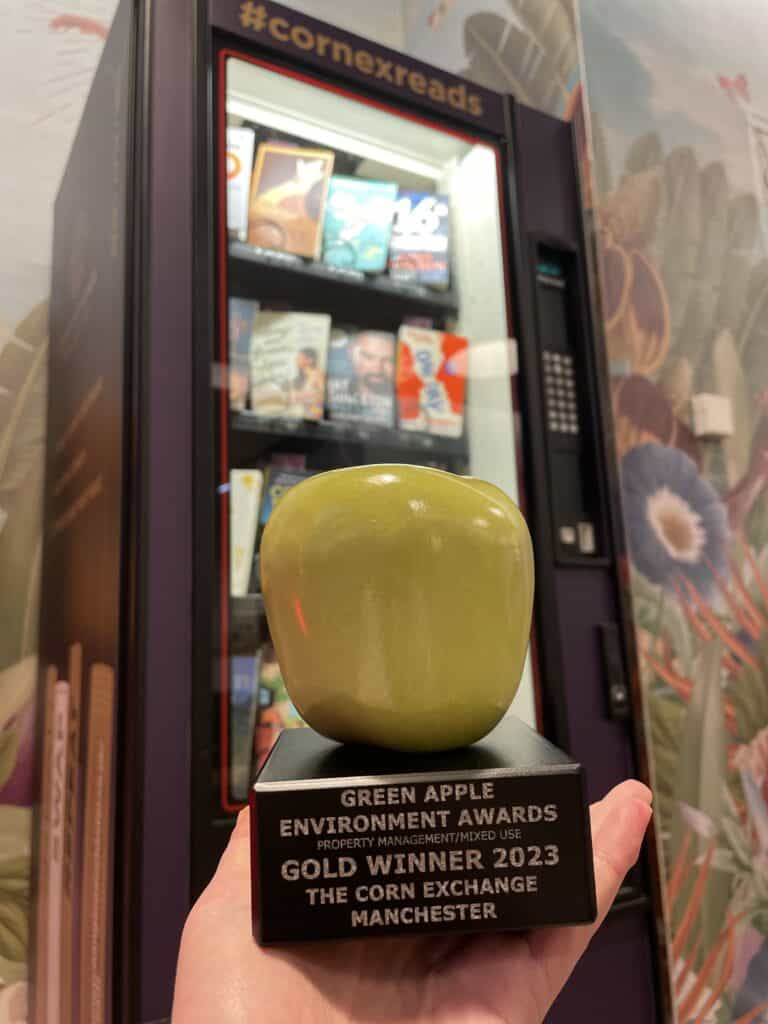 Corn Exchange awarded for Innovative Environmental Best Practice