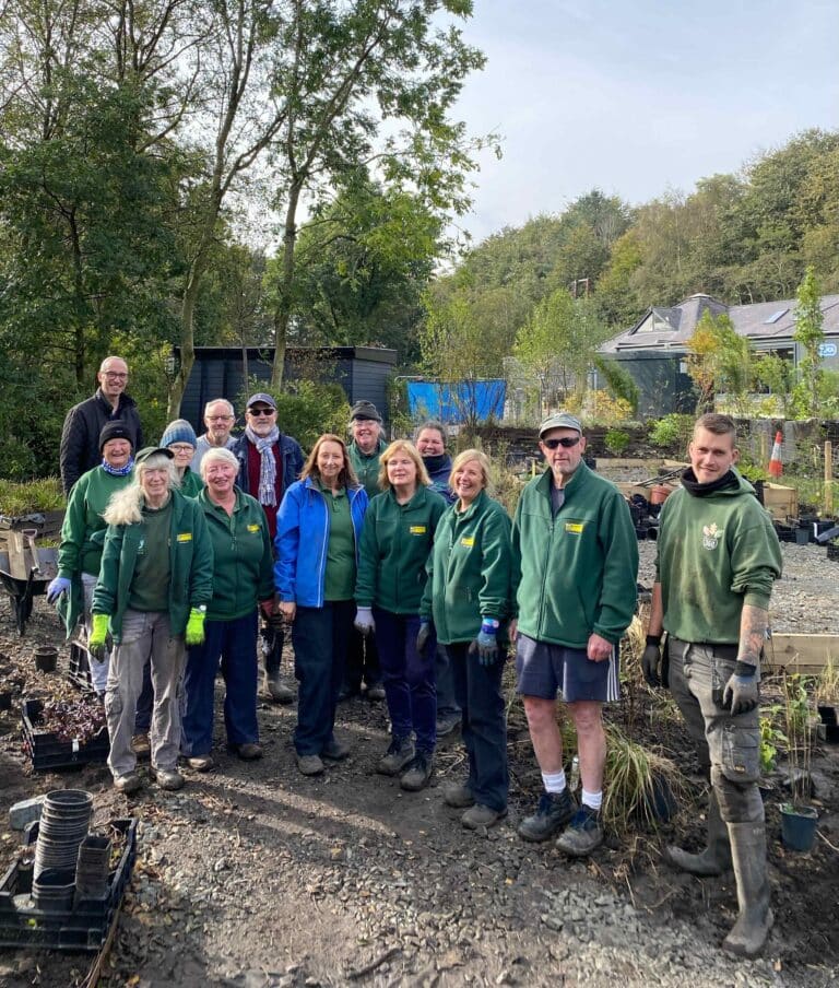 New Rochdale garden offers accessibility to all the senses