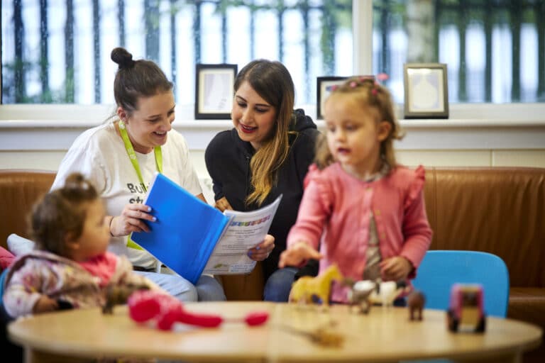 New support and advice hub opens for Wythenshawe families