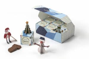 PLAYin CHOC Christmas Gift Set Open 1