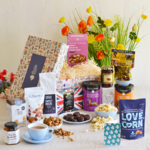 Vegan Gluten Free Gourmet Food Hamper by British Hamper Co. 2500px