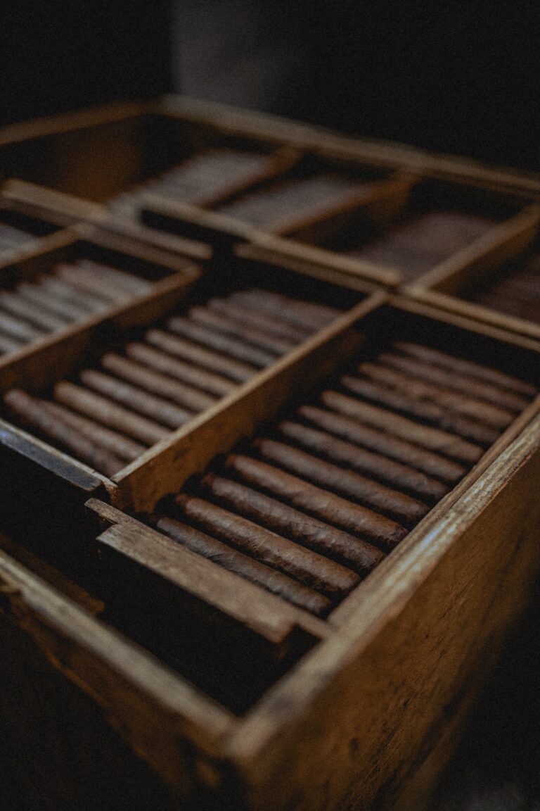 The art of cigar presentation: Showcasing your collection in style