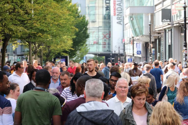 Manchester Arndale Market re-opens following fire