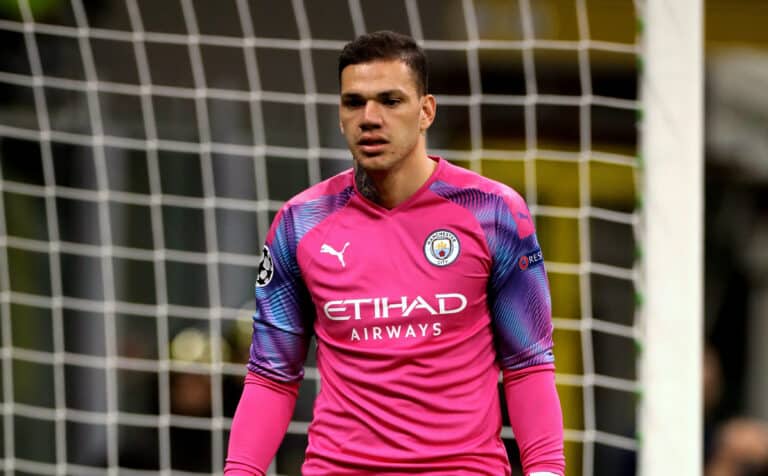 Ederson withdraws from Brazil squad to add to Man City injury worries