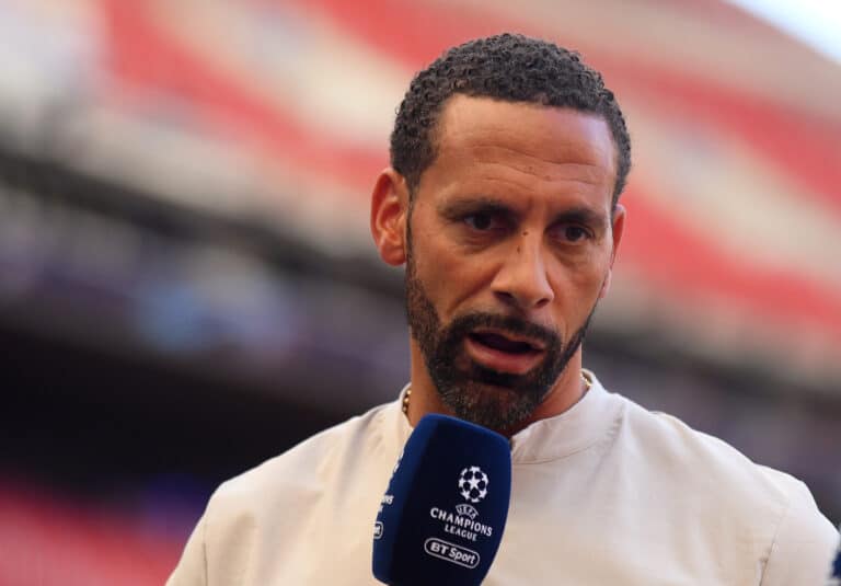 Rio Ferdinand fit to commentate on Manchester United at Galatasaray