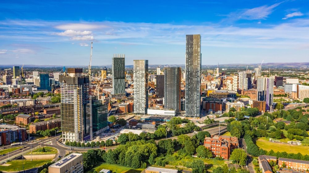 New Businesses in Manchester