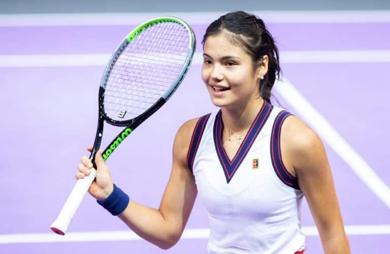 Raducanu’s December exhibition scrapped as injury return pushed back