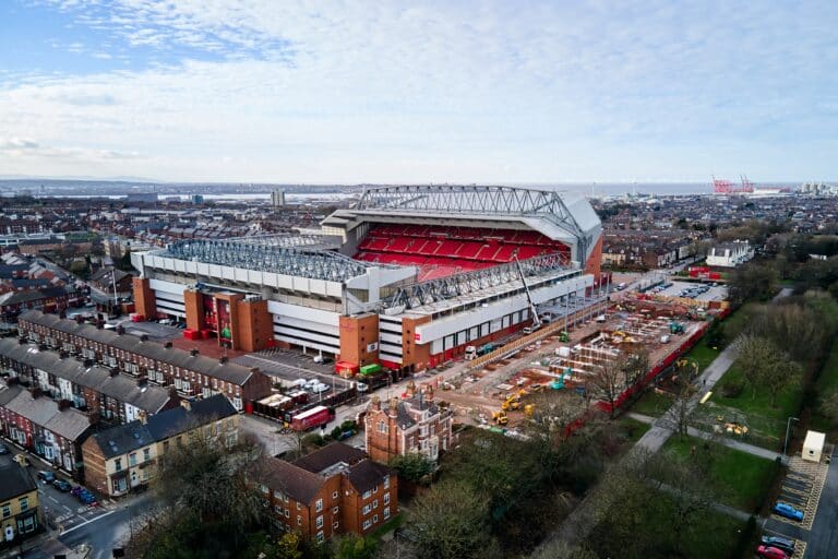 Anfield capacity increased for Manchester United visit