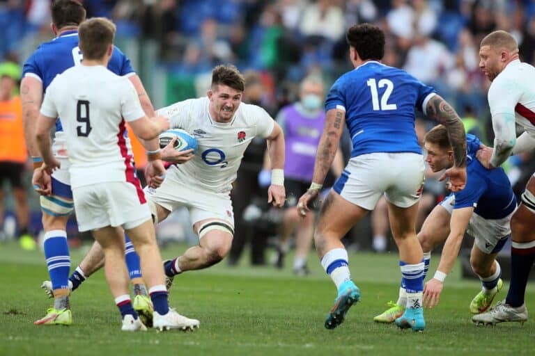 England’s Curry ruled out of Six Nations with hip injury