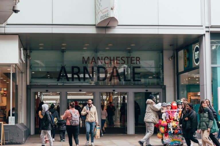 Manchester Arndale market to be shut for a week following blaze