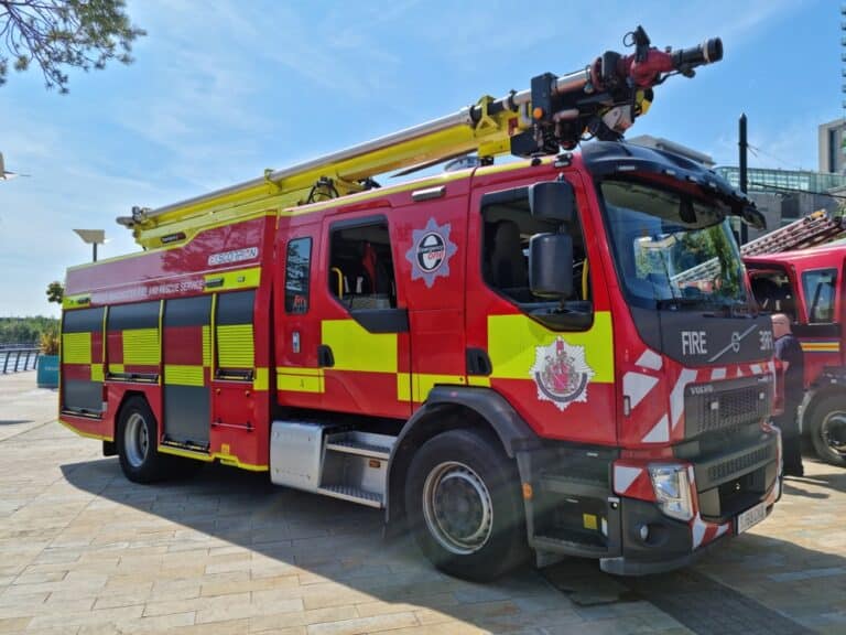 New £3.5 million fire engine fleet for Greater Manchester