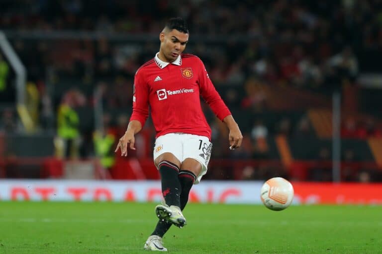 Casemiro blow for struggling Manchester United