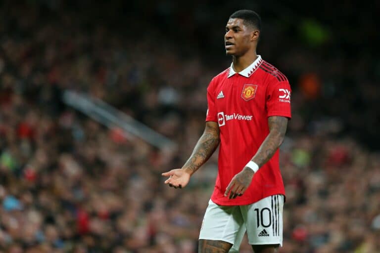 Rashford back in Manchester United squad for Champions League clash