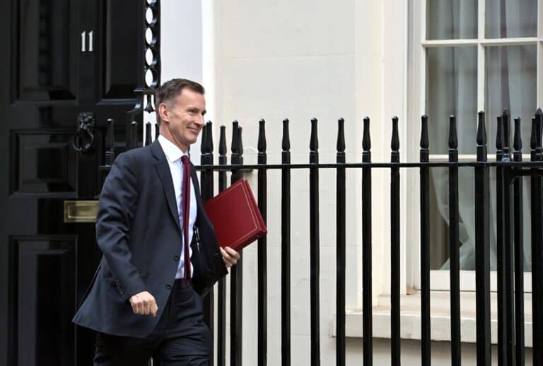 Chancellor announces National Insurance cut in Autumn statement