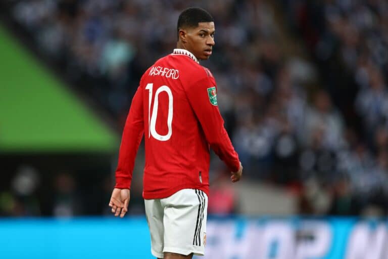 Ten Hag backs unhappy Rashford to come good for Manchester United