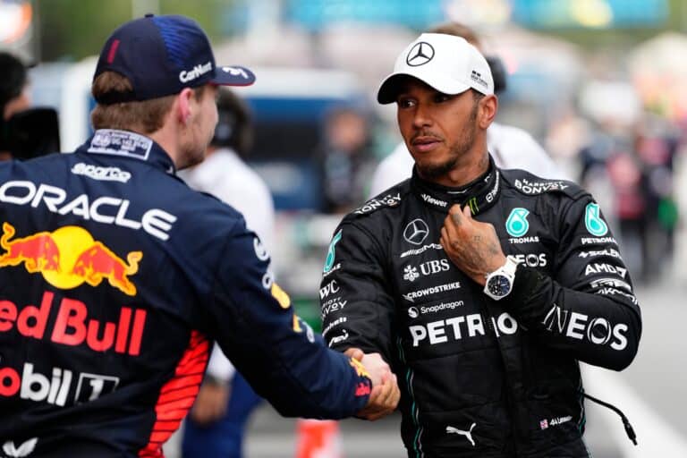 ‘He reached out to me’ – Hamilton denies contacting Horner over Red Bull switch