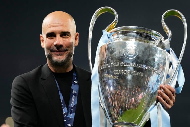 I will stay at Manchester City, even in League One – Guardiola