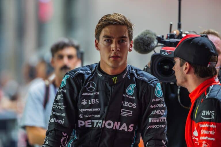 Russell laments ‘massive missed opportunity’ after disappointing Las Vegas GP finish