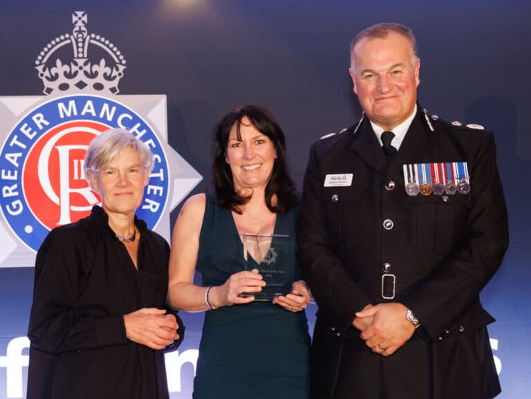 Stockport PC hailed Greater Manchester police officer of the year