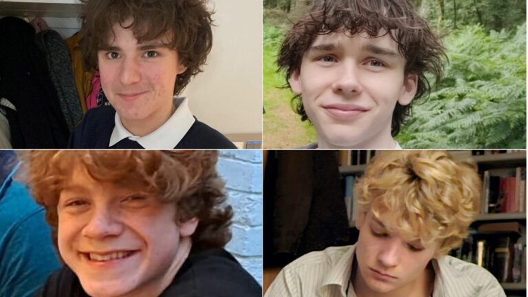 Bodies of four missing teens found in overturned car in North Wales