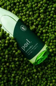 Bottle Peas Zoom