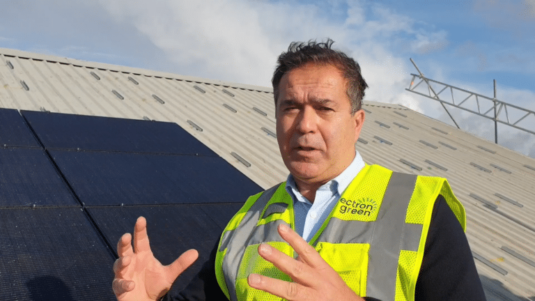 Trolex Ltd gets cost-free solar energy in funding offer from Electron Green
