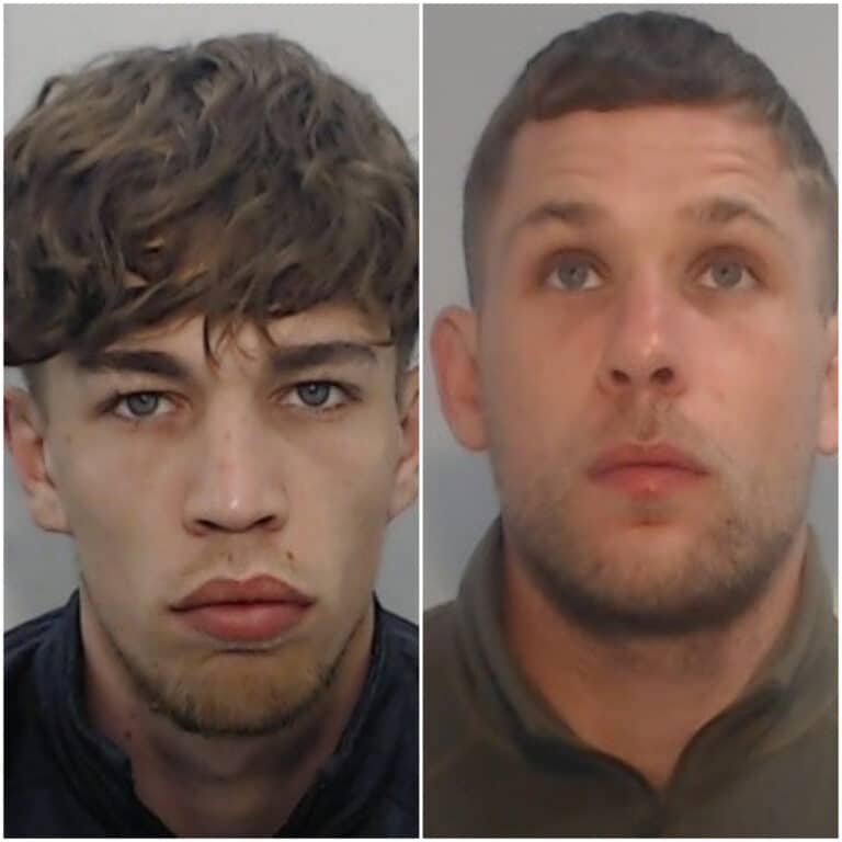 Warren Bates murder: Two men jailed